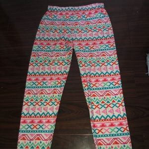 Patterned leggings